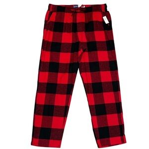Old Navy Men’s Size XL Pajama pants flannel Buffalo Plaid red black NWT